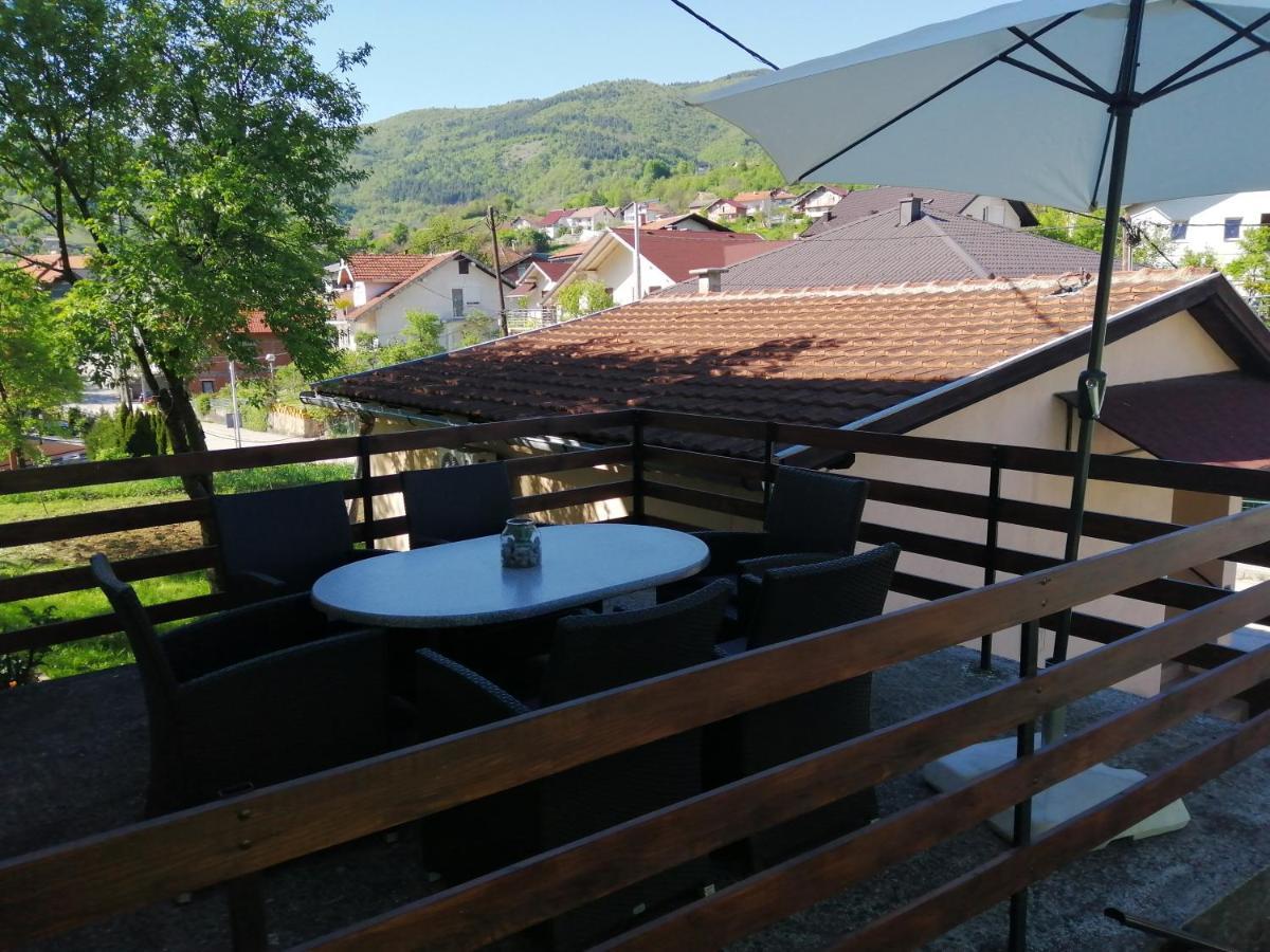 Studio Apartman Sun Jajce Exterior photo